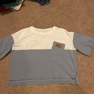 Cropped t shirt